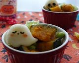 ジャガイモアート☆おばけちゃんハロウィン作り方6写真