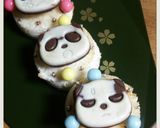 可愛い♡さくさくぱんだ③兄弟❢❢作り方6写真