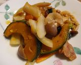 レンジでかぼちゃとさつまいものサラダ作り方6写真