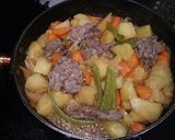 ♪簡単！時短！肉じゃが♪作り方4写真