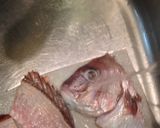 鯛のアラ出汁で炊込む本格コラーゲン鯛めし作り方2写真