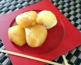 栗の甘露煮～☆手捏ね編みパン★改良版★作り方27写真