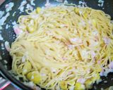 意外な美味しさ♡栗のクリームパスタ♪作り方6写真