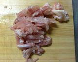 鶏肉と一緒に★柚子胡椒できんぴらごぼう作り方1写真