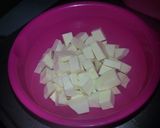 しっかり塩味！私のさつまいもごはん☆作り方2写真