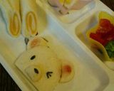 南瓜ｸﾘﾁのくまさんｻﾝﾄﾞｲｯﾁ♪作り方7写真