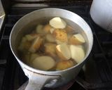 ☆あなごと季節野菜のモホピコンソース　☆作り方1写真