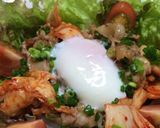 簡単 ボリュームたっぷり 焼肉丼ぶり作り方6写真