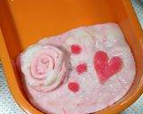 お弁当に♥可愛いピンクの薄焼き卵作り方2写真