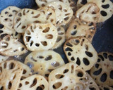簡単★れんこんマヨ炒め作り方2写真