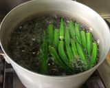 ☆あなごと季節野菜のモホピコンソース　☆作り方5写真