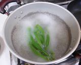 ★彡オクラとチーズの肉巻き 弁当に★彡作り方1写真