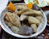 鶏手羽元の筑前煮作り方6写真