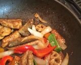 サンマのバルザミコ酢と蜂蜜の甘辛炒め作り方7写真