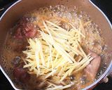 鶏レバー＆鶏ハツのしょうが煮＆下処理方法作り方5写真