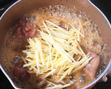 鶏レバー＆鶏ハツのしょうが煮＆下処理方法作り方5写真