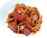 鶏レバー＆鶏ハツのしょうが煮＆下処理方法作り方6写真