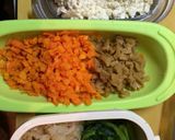 学校給食で大人気★ビビンバ作り方1写真