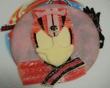 キャラ弁 仮面ライダードライブ タイプS作り方10写真