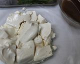 レンジで簡単✿くずし豆腐✿作り方2写真