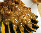 学校給食で大人気かぼちゃのネギソース作り方5写真