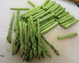 エビとアスパラのオイスターソース炒め作り方4写真