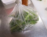 エビとアスパラのオイスターソース炒め作り方5写真