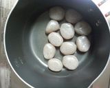 玉こんにゃくのピリ辛煮作り方2写真
