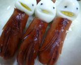 ソーセー人とウインナー星人のハーフ作り方6写真