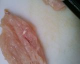 いんげん 人参 鶏肉ロール バター醤油で作り方4写真