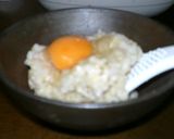 最速の温卵かけご飯作り方2写真