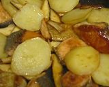鮭とじゃがいものにんにくバタポン炒め作り方7写真