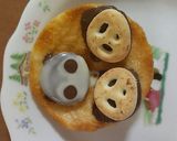さくさくぱんだ ぱんだせんべ作り方3写真