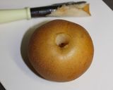 秋の香り✿梨トースト作り方1写真