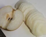 秋の香り✿梨トースト作り方2写真