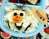 オラフの簡単弁当作り方1写真