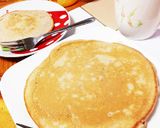 秋の贅沢☆*:.栗の渋皮煮ホットケーキ作り方4写真