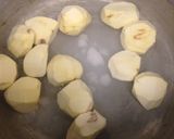 栗の茶碗蒸し、基本配合作り方2写真