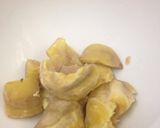 栗の茶碗蒸し、基本配合作り方4写真