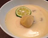 栗の茶碗蒸し、基本配合作り方6写真