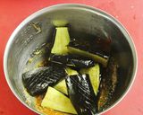 揚げ茄子のピリ辛胡麻和え☺お弁当にも作り方2写真