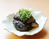 揚げ茄子のピリ辛胡麻和え☺お弁当にも作り方4写真