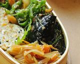 揚げ茄子のピリ辛胡麻和え☺お弁当にも作り方5写真