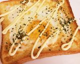 目玉焼きでエッグウィンドウトースト作り方7写真