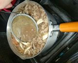 絶品母の思い出松茸と牛肉炊き込みご飯作り方16写真