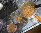 絶品母の思い出松茸と牛肉炊き込みご飯作り方18写真