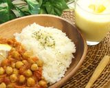 マンゴー缶詰で作るラッシー【天狗缶詰】作り方5写真