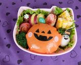 幼稚園 お弁当 キャラ弁♡ハロウィン作り方4写真
