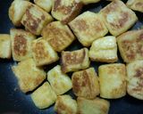 ひとくちフレンチトースト*カリッ♪フワ~作り方4写真
