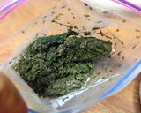 しその実の塩漬け（保存用に最適作り方7写真